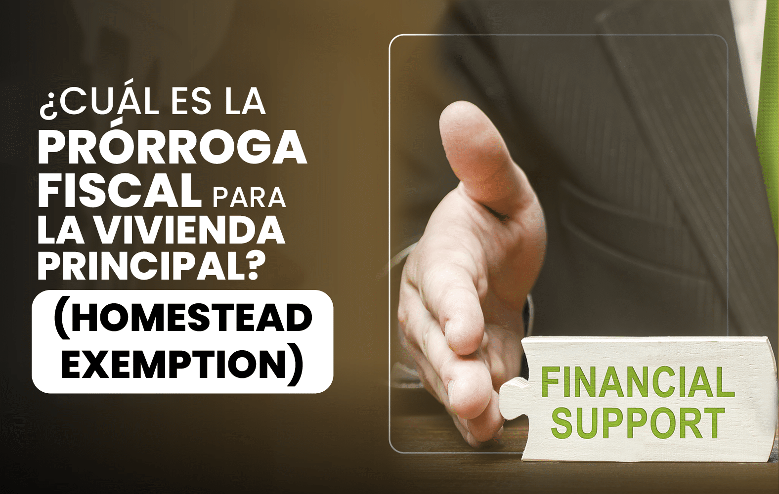 ¿Sabes qué es una exención fiscal para viviendas?